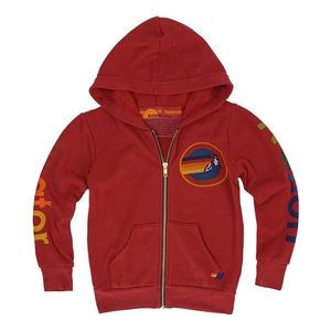 Aviator Nation Hoodie. Girls size 12. Great Condition